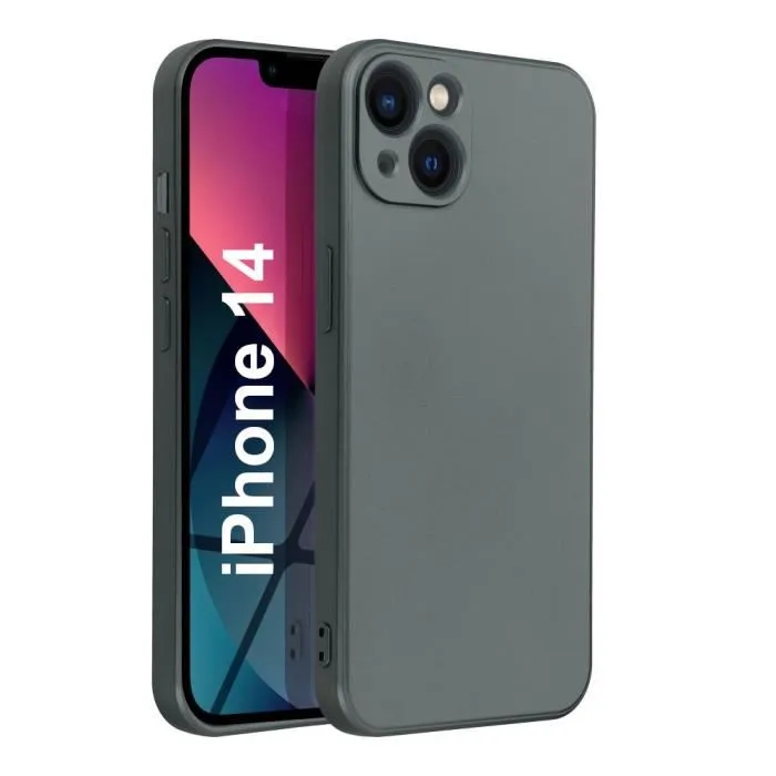 Coque en silicone grise