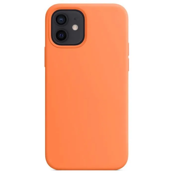 Coque silicone orange